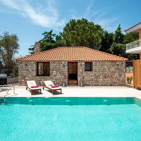 Filerolia Stone House Villa Pastida