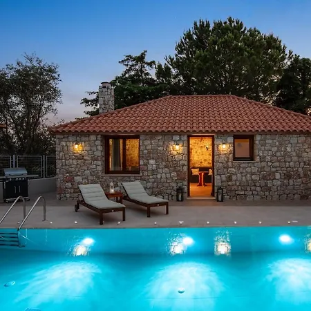 Villa Filerolia Stone House