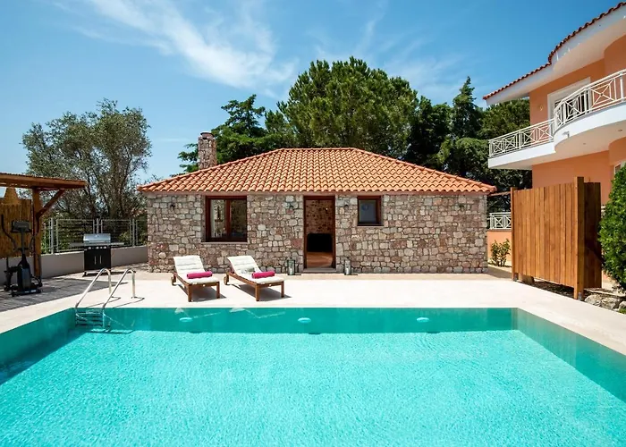 Filerolia Stone House Villa Pastida