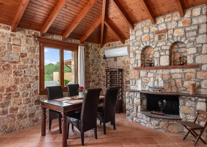 Villa Filerolia Stone House