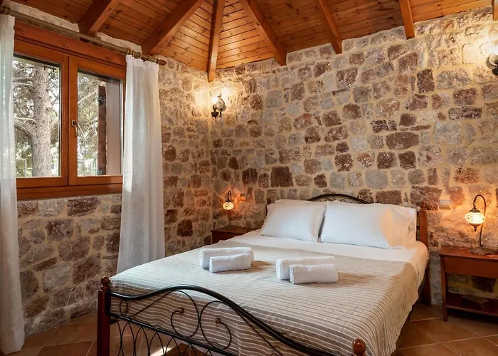 Villa Filerolia Stone House *