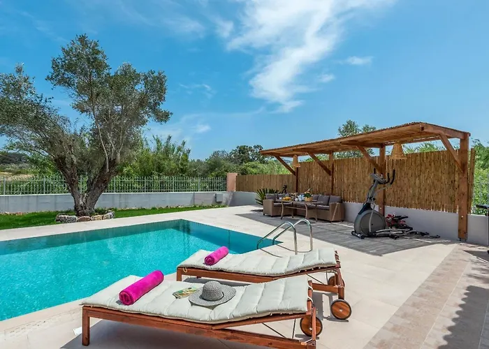 Filerolia Stone House Villa Pastida