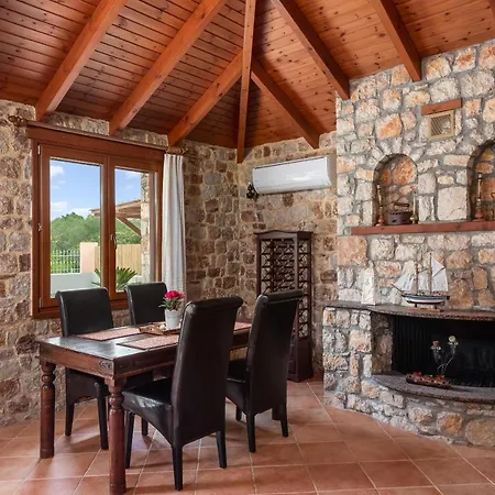 Villa Filerolia Stone House